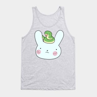 Bunny Face and Snake Tank Top